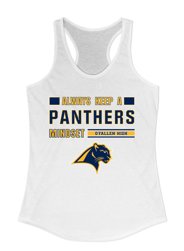 O'Fallen Panthers Mindset Women's Tank Top