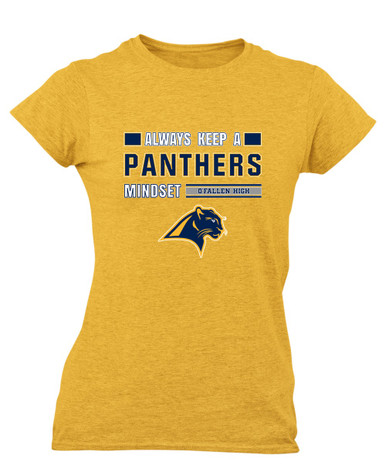 O'Fallen Panthers Mindset Women's SS T-Shirt