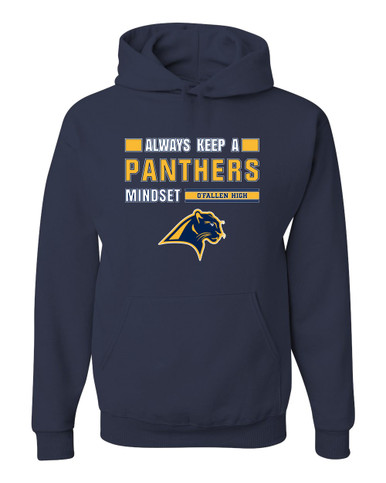 O'Fallen Panthers Mindset Men's Premium Hoodie