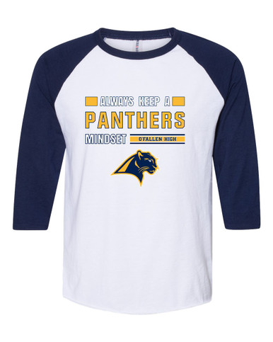 O'Fallen Panthers Mindset Men's Baseball T-Shirt