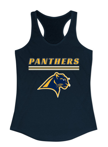 O'Fallen Panthers Mascot #8 Women's Tank Top