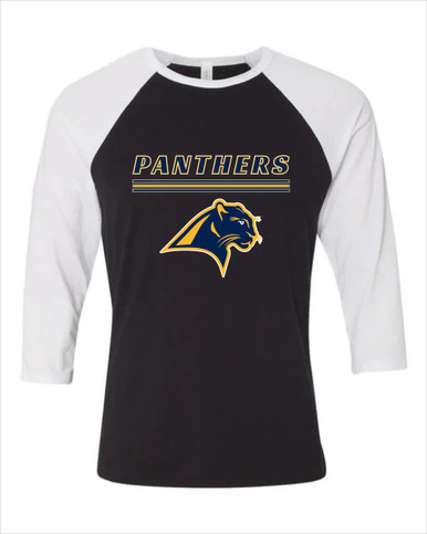 O'Fallen Panthers Mascot #8 Men's Baseball T-Shirt