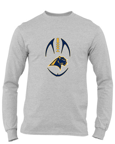 O'Fallen Panthers Football #4 Men's LS T-Shirt