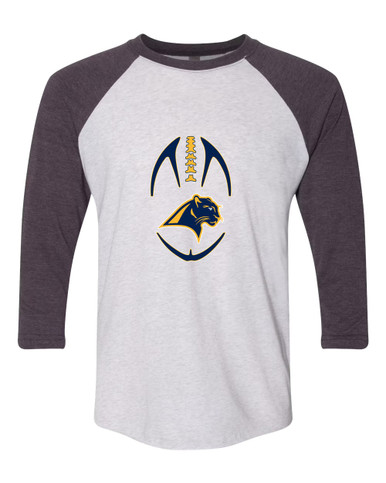 O'Fallen Panthers Football #4 Men's Baseball T-Shirt