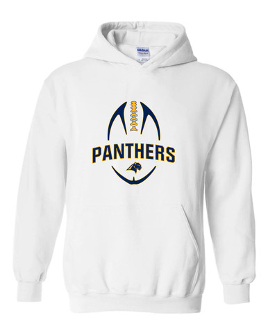 O'Fallen Panthers Football #5 Men's Hoodie