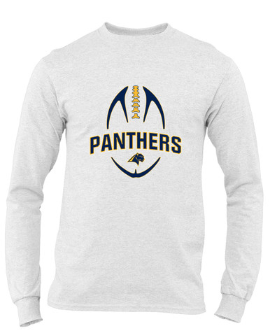 O'Fallen Panthers Football #5 Men's LS T-Shirt