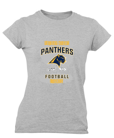 O'Fallen Panthers Football #6 Women's SS T-Shirt