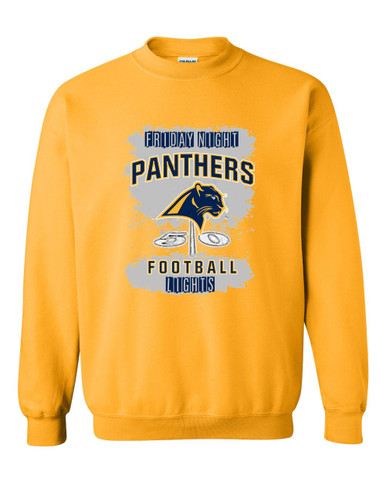 O'Fallen Panthers Football #6 Men's Sweatshirt