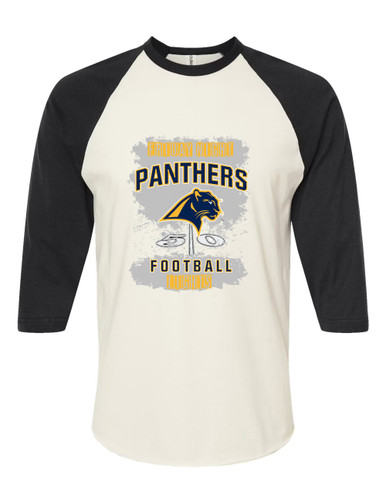 O'Fallen Panthers Football #6 Men's Baseball T-Shirt