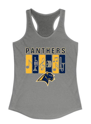O'Fallen Panthers Band # 2 Women's Tank Top