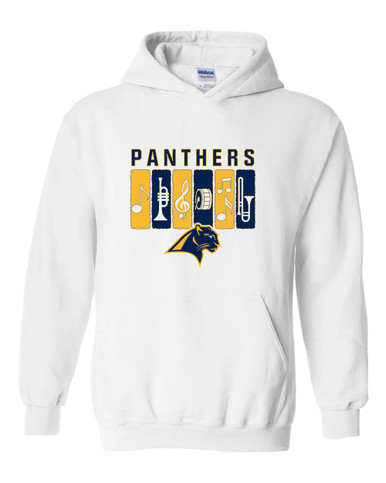 O'Fallen Panthers Band # 2 Men's Hoodie