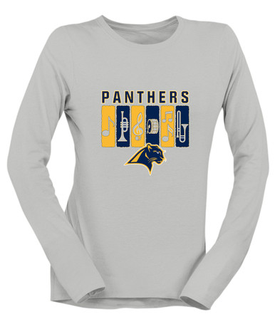 O'Fallen Panthers Band # 2 Women's Premium LS T-Shirt