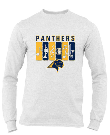 O'Fallen Panthers Band # 2 Men's Premium LS T-Shirt