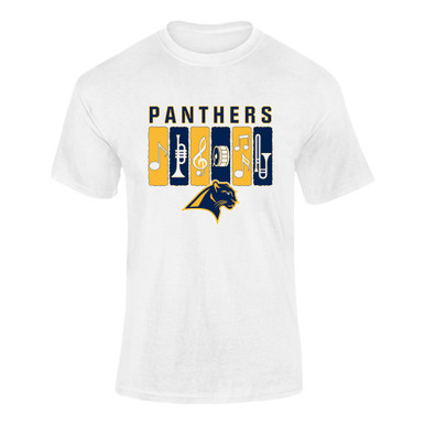 O'Fallen Panthers Band # 2 Men's SS T-Shirt