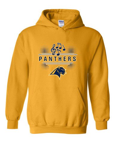 O'Fallen Panthers Band # 3 Men's Hoodie