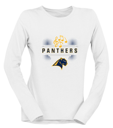 O'Fallen Panthers Band # 3 Women's Premium LS T-Shirt