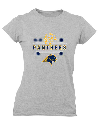 O'Fallen Panthers Band # 3 Women's SS T-Shirt