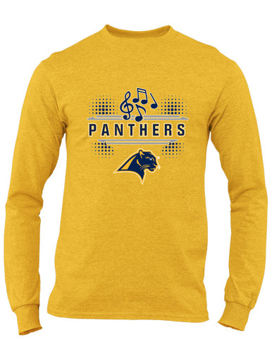 O'Fallen Panthers Band # 3 Men's LS T-Shirt