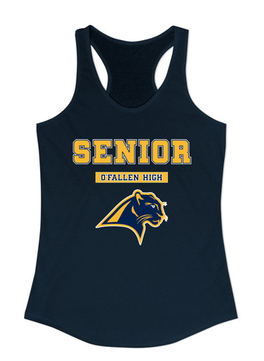 O'Fallen Panthers Senior #2 Women's Tank Top