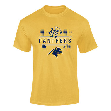 O'Fallen Panthers Band # 3 Men's SS T-Shirt