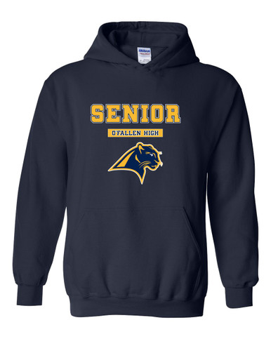 O'Fallen Panthers Senior #2 Men's Hoodie