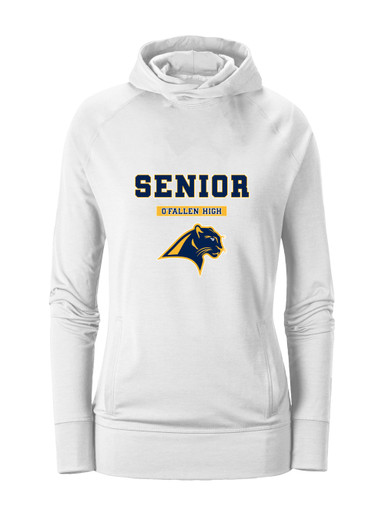 O'Fallen Panthers Senior #2 Women's Hoodie