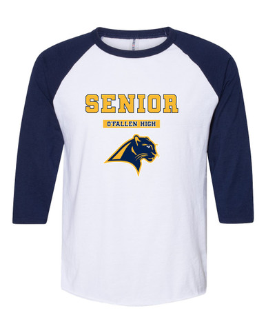 O'Fallen Panthers Senior #2 Women's Baseball T-Shirt