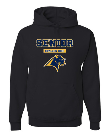 O'Fallen Panthers Senior #2 Men's Premium Hoodie