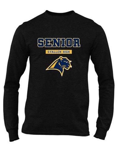 O'Fallen Panthers Senior #2 Men's Premium LS T-Shirt