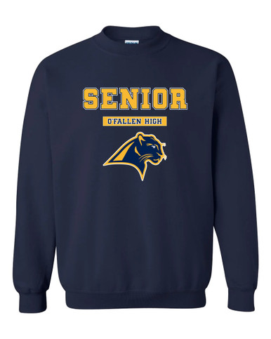 O'Fallen Panthers Senior #2 Men's Sweatshirt
