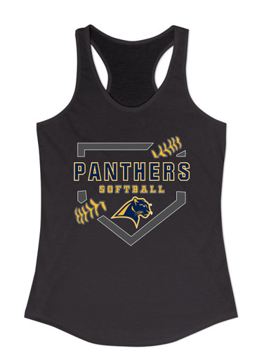 O'Fallen Panthers Softball #2 Women's Tank Top