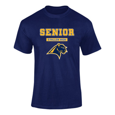 O'Fallen Panthers Senior #2 Men's SS T-Shirt
