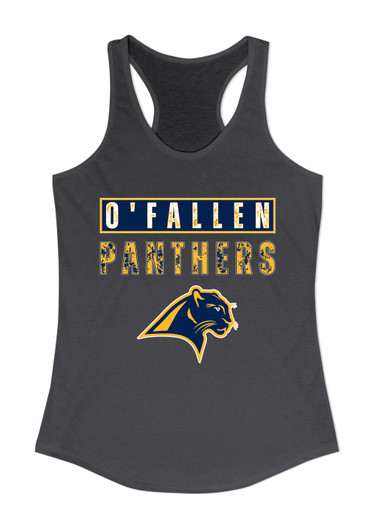 O'Fallen Panthers Mascot #9 Women's Tank Top