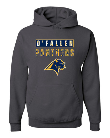 O'Fallen Panthers Mascot #9 Men's Premium Hoodie