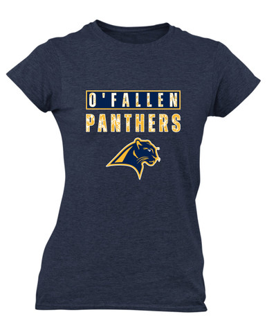 O'Fallen Panthers Mascot #9 Women's Premium SS T-Shirt