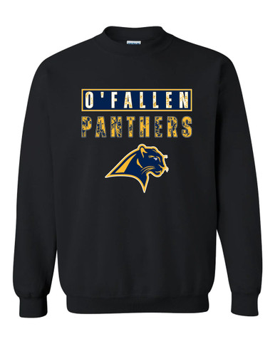 O'Fallen Panthers Mascot #9 Men's Sweatshirt