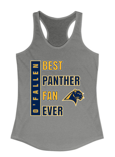 O'Fallen Panthers Best Panther Fan Women's Tank Top