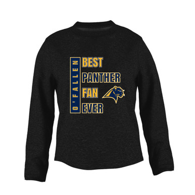 O'Fallen Panthers Best Panther Fan Women's Sweatshirt