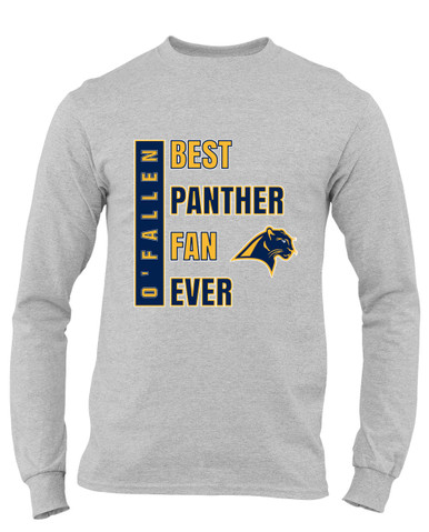 O'Fallen Panthers Best Panther Fan Men's Premium LS T-Shirt