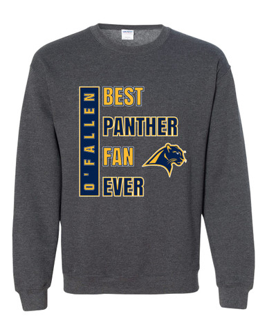 O'Fallen Panthers Best Panther Fan Men's Sweatshirt