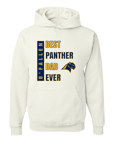 O'Fallen Panthers Best Panther Dad Men's Premium Hoodie