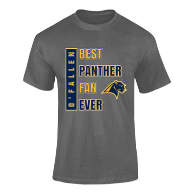 O'Fallen Panthers Best Panther Fan Men's SS T-Shirt