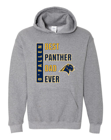 O'Fallen Panthers Best Panther Dad Men's Hoodie