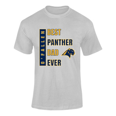 O'Fallen Panthers Best Panther Dad Men's Premium SS T-Shirt