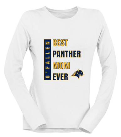 O'Fallen Panthers Best Panther Mom Women's Premium LS T-Shirt