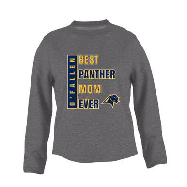 O'Fallen Panthers Best Panther Mom Women's Sweatshirt