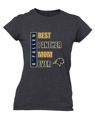 O'Fallen Panthers Best Panther Mom Women's Premium SS T-Shirt