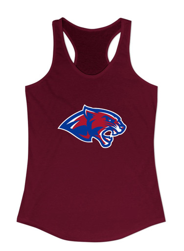 Bullard Panthers Mascot #1 Women's Tank Top