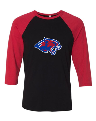 Bullard Panthers Mascot #1 Women's Baseball T-Shirt