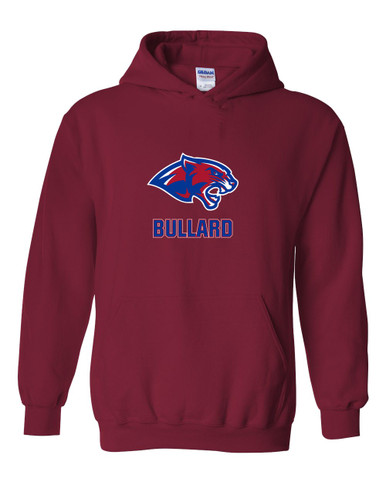 Bullard Panthers Mascot #2 Men's Hoodie